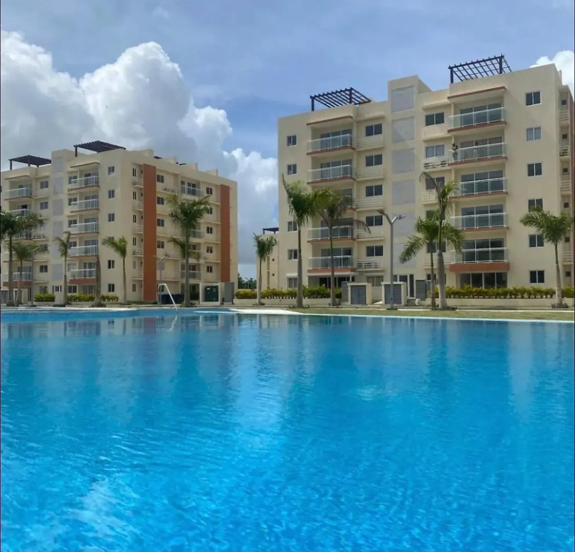 شقة Caribbean Relax Apartamento Acogedor بونتا كانا