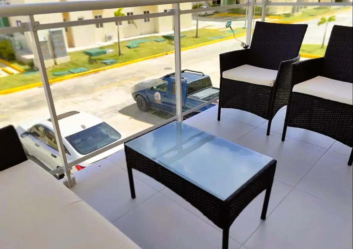 شقة Caribbean Relax Apartamento Acogedor بونتا كانا