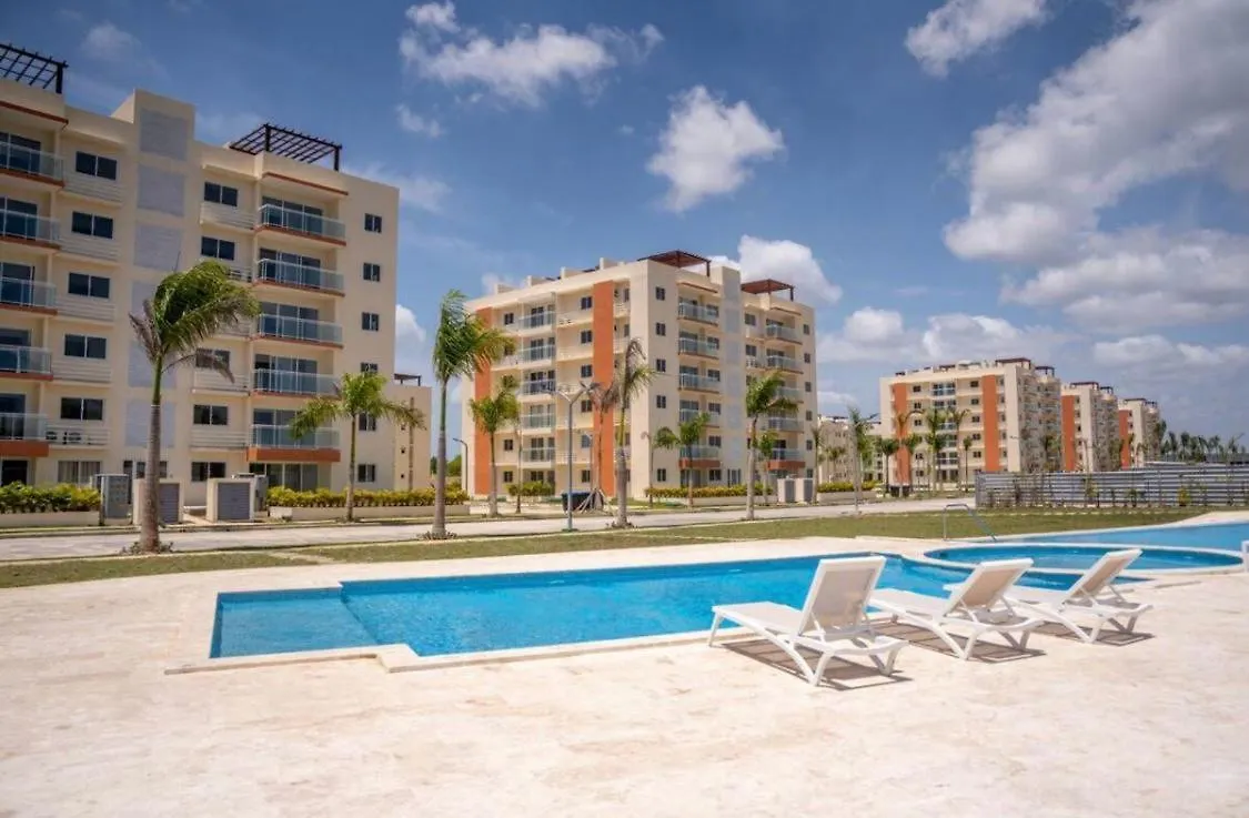 شقة Caribbean Relax Apartamento Acogedor بونتا كانا 0*,
