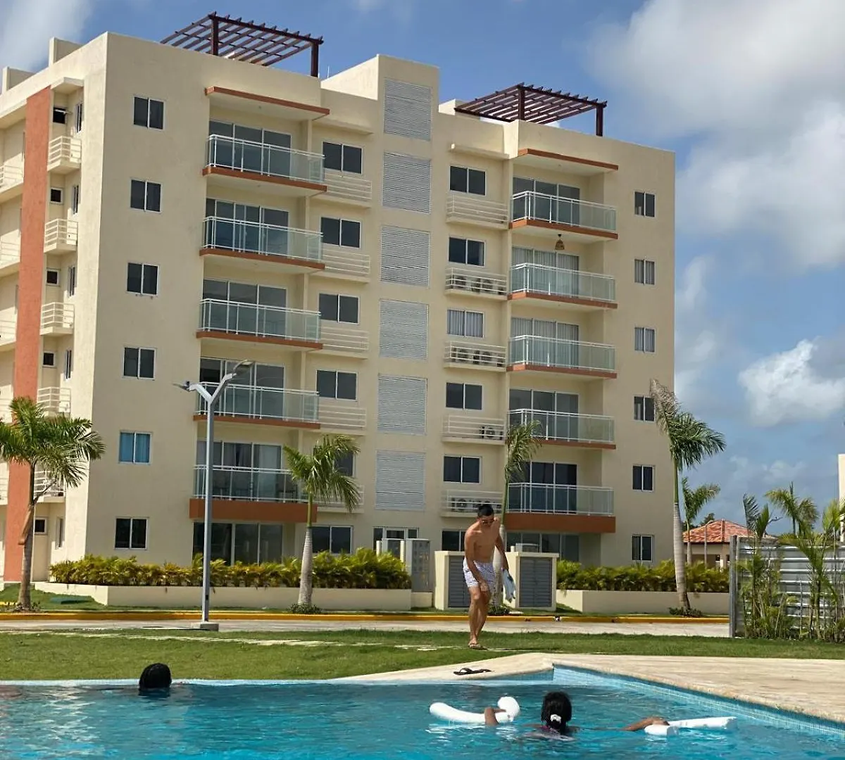 شقة Caribbean Relax Apartamento Acogedor بونتا كانا 0*,